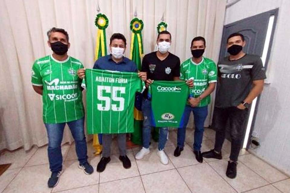 União Cacoalense realiza visita à prefeitura de Cacoal