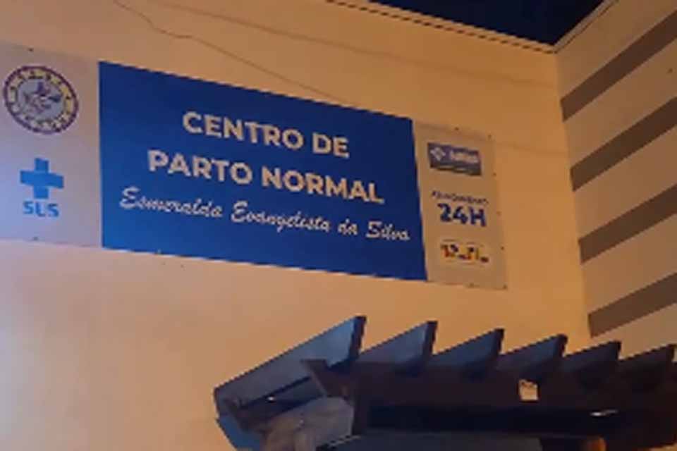  SEMSAU, realizou na noite desta terça-feira (18), um Encontro Institucional de Gestantes no Centro de Parto Normal