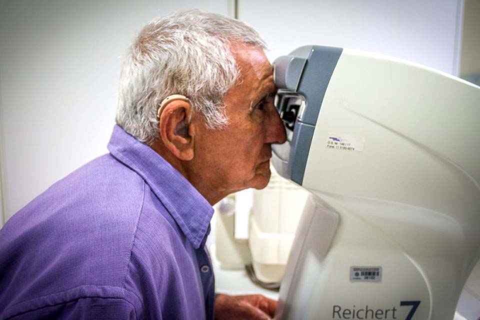 Projeto “Enxergar” vai atender mais de mil pacientes que estão na fila de espera por cirurgia oftalmológica, em Cacoal