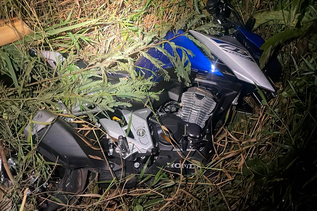 Polícia Militar recupera motocicleta furtada de concessionária em Ji-Paraná