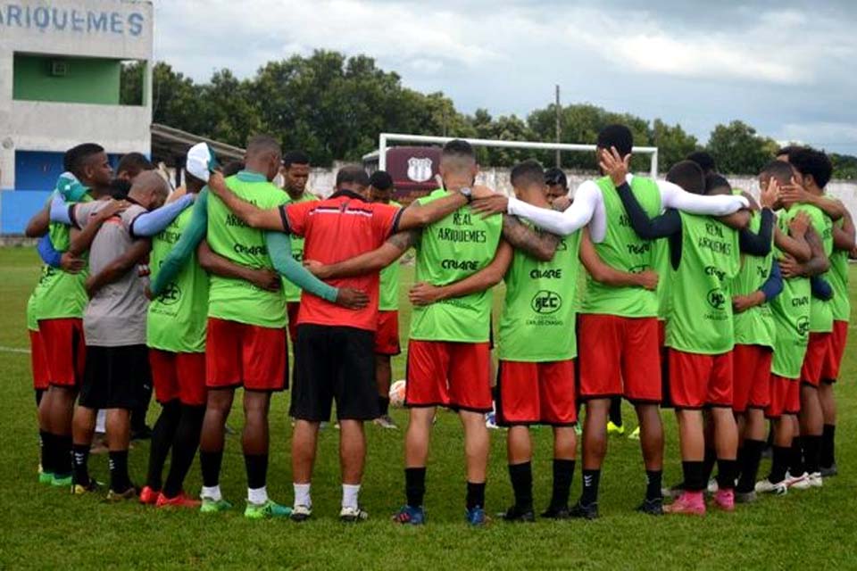 Real Ariquemes corta jogadores da base para enxugar a folha