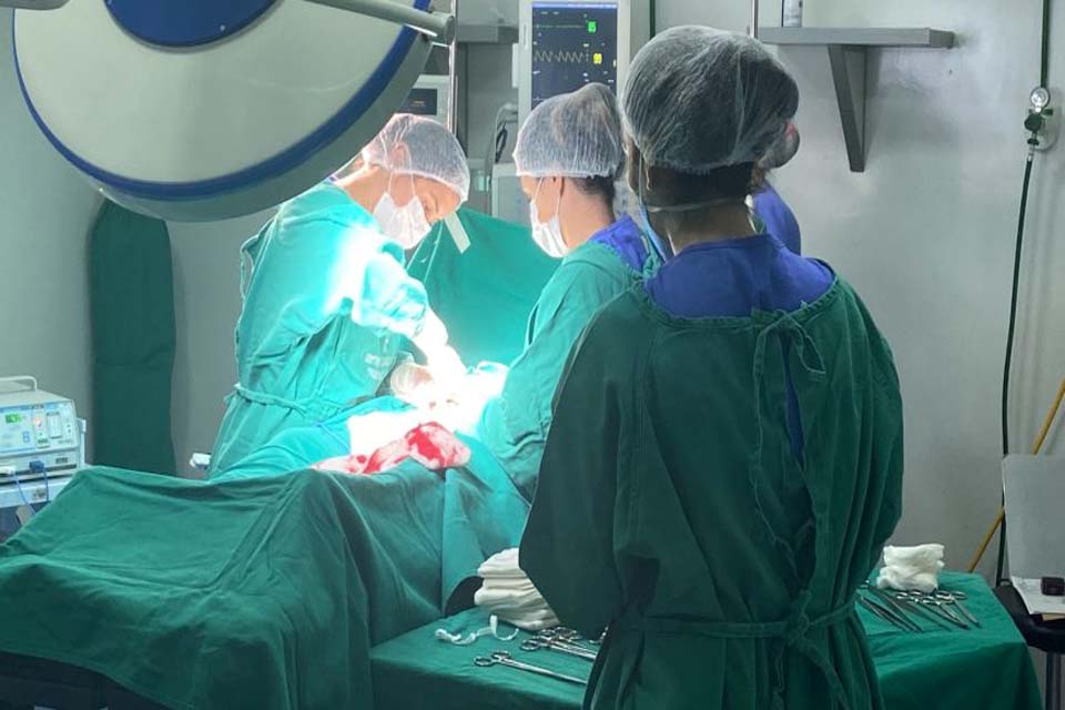 Em Porto Velho, 960 cirurgias serão realizadas pelo projeto “Opera Rondônia”
