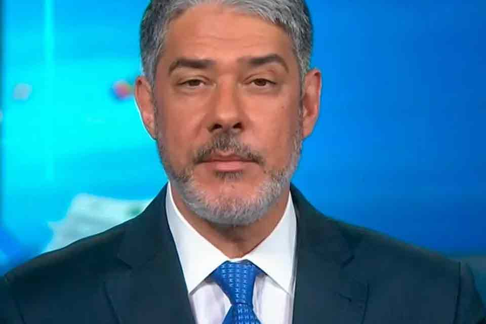 “A conta não estava fechando”, diz William Bonner sobre saída do Jornal Nacional