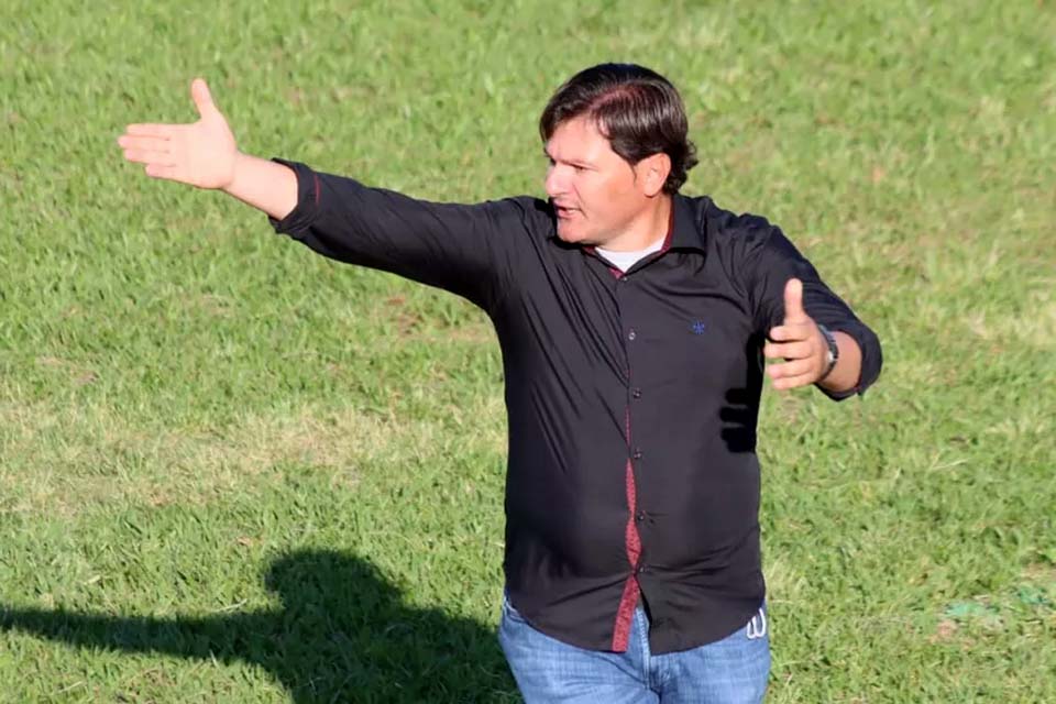 Huberlan Silva é apresentado como o novo comandante do Ji-Paraná