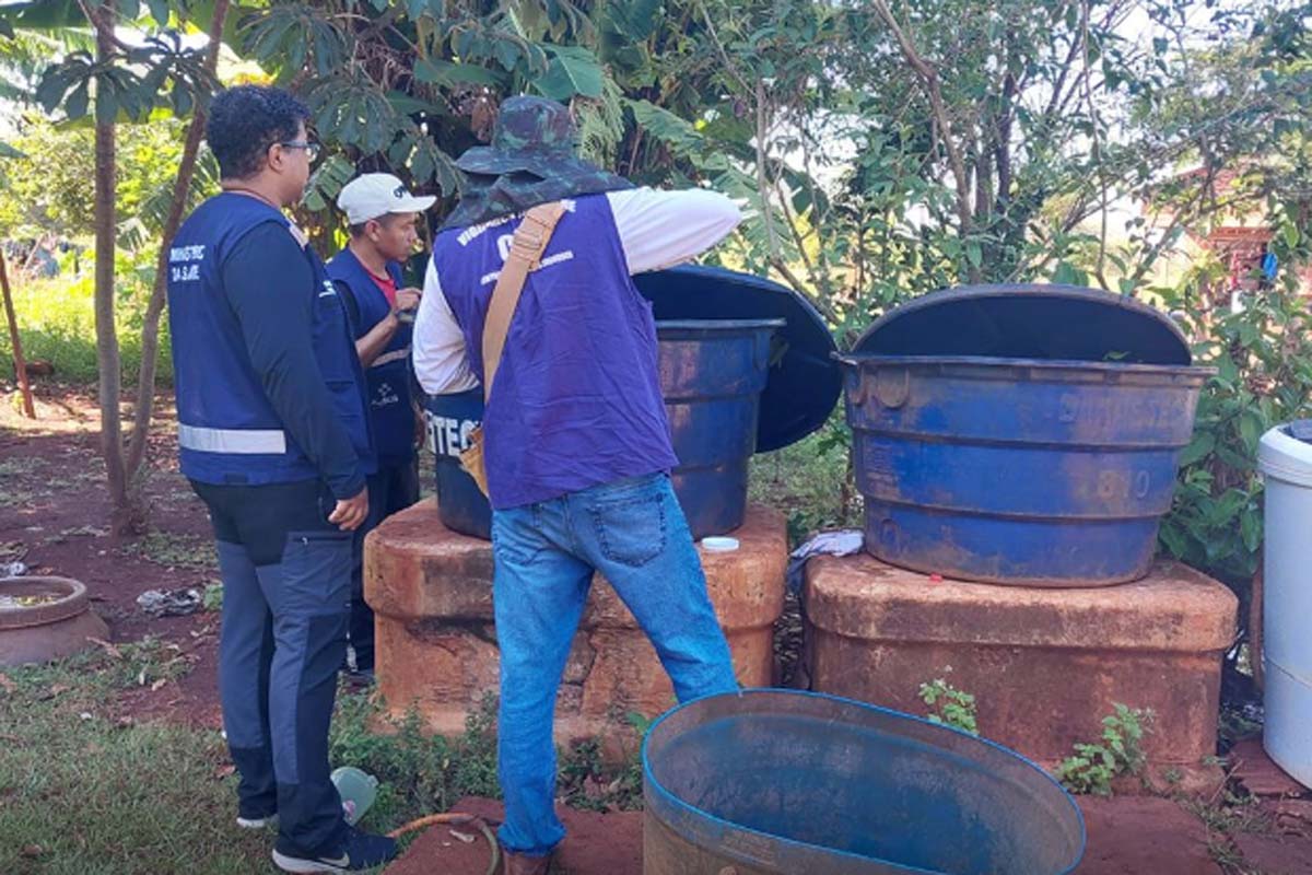 Chikungunya: ministro classifica como crítica situação em Dourados