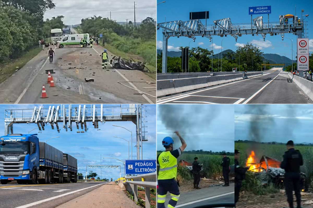 “Obras” na BR-364 são mínimas, e o Corredor da Morte segue registrando óbitos