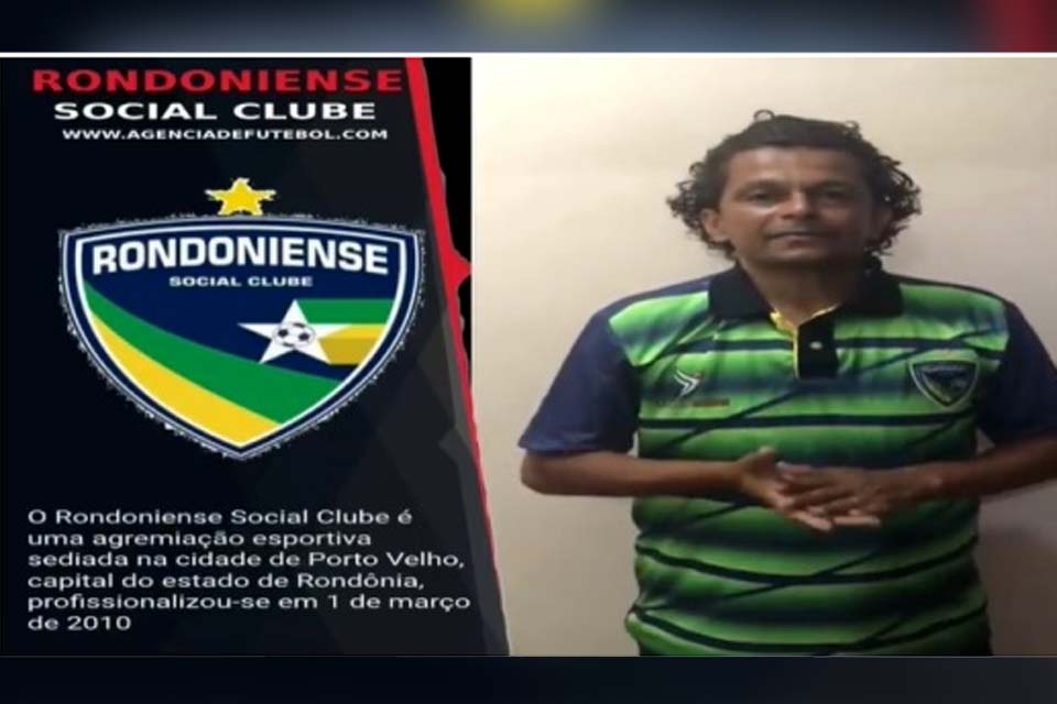 Rondoniense define treinador para o Sub-20