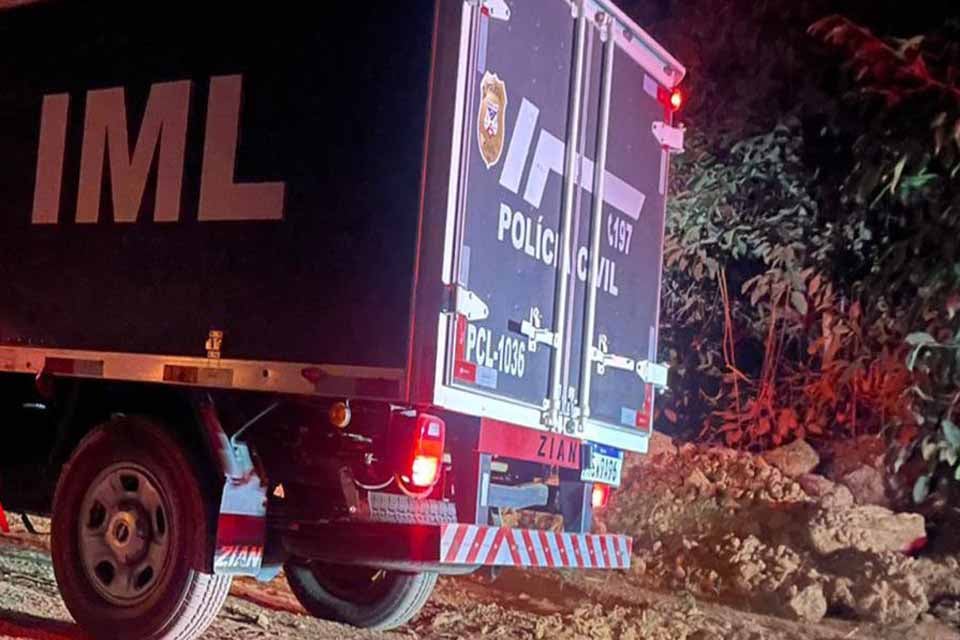  Jovem de 18 anos é assassinado a tiros em Vista Alegre do Abunã