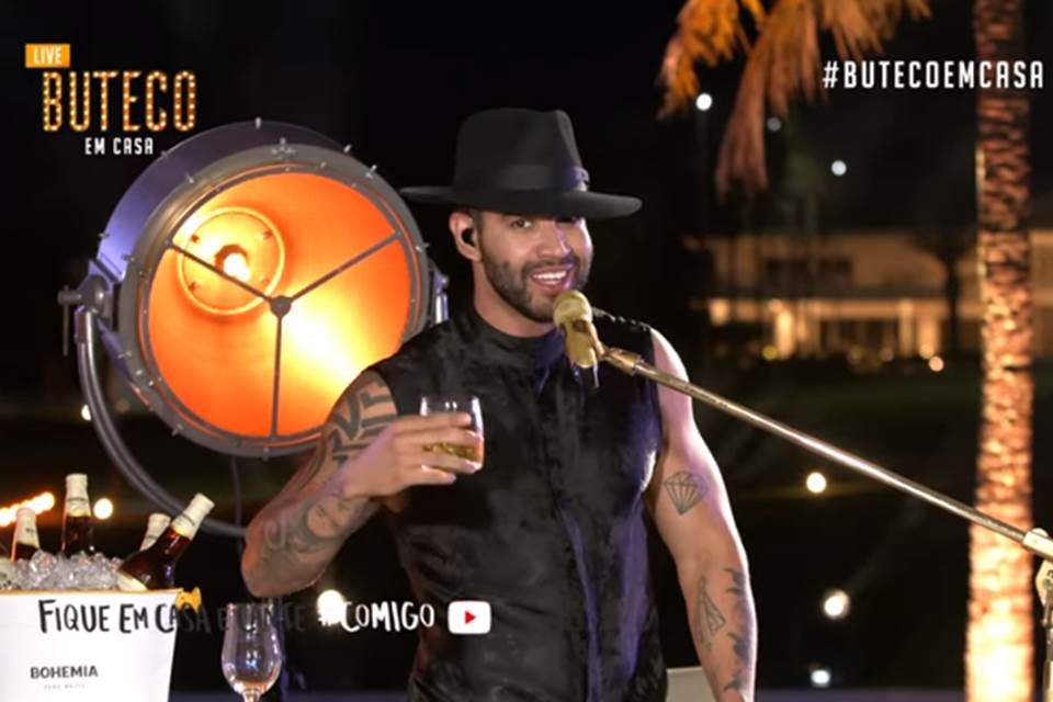 Gusttavo Lima prepara app exclusivo para fazer shows