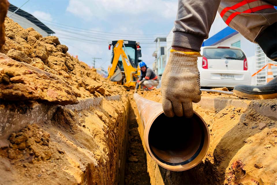 Cerca de 42 municípios investem menos de R$ 100 por habitante em saneamento básico