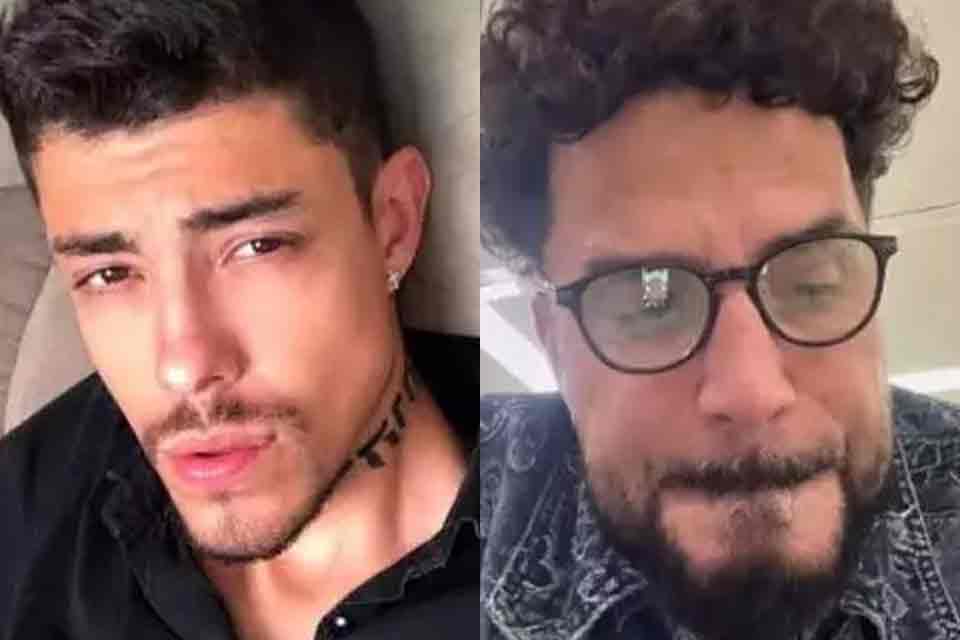 Filho de Latino afirma estar morando na rua e expõe vídeo polêmico: “Esse é o exemplo de pai”