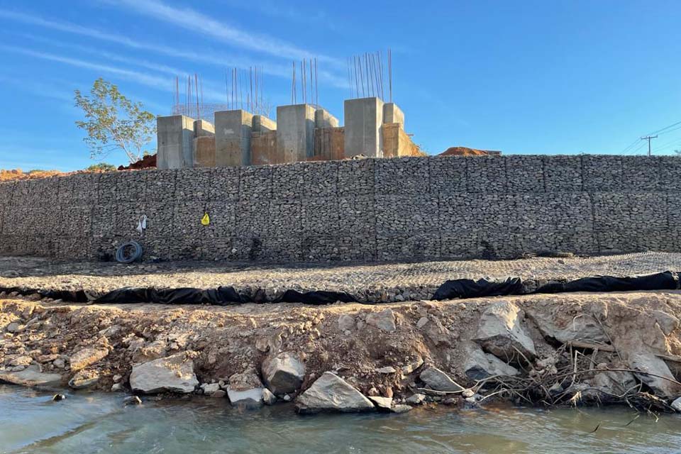 DER avança nos serviços para garantir segurança e trafegabilidade na região 