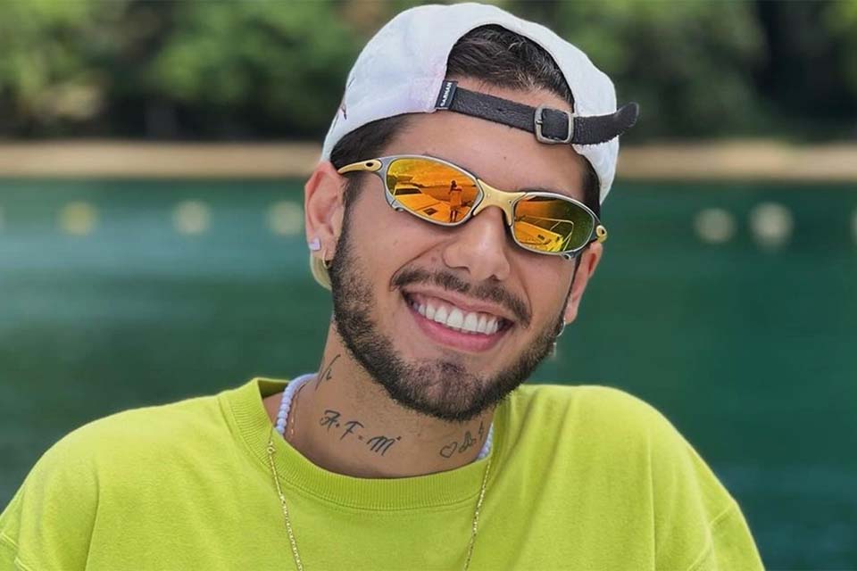 Zé Felipe revela promessa de um ano: 'Vou virar o que eu mais temia'