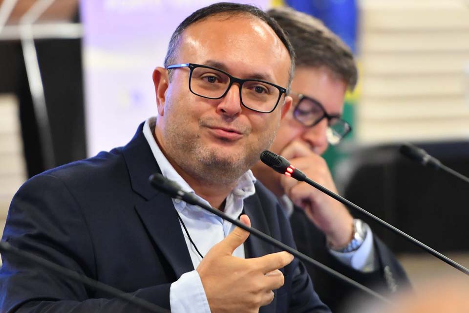 Denis Minev destaca futuro promissor e oportunidades de empreender em Porto Velho