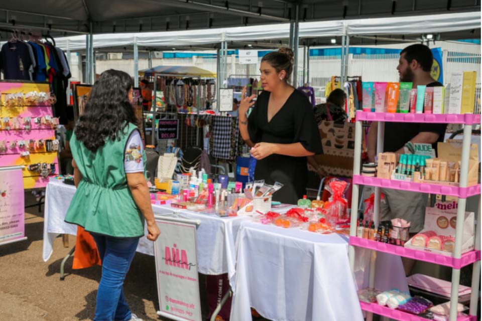 Governo de Rondônia promove Feira de Empreendedorismo Feminino e Mesa Redonda em Jaru