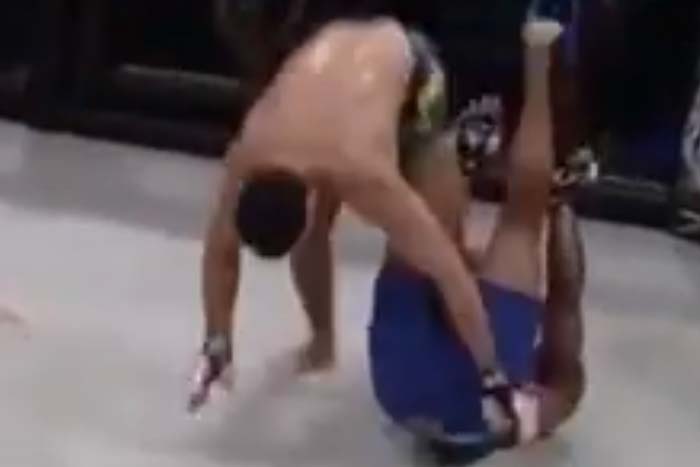 MMA: Brasileiro finaliza adversário com salto mortal de costas