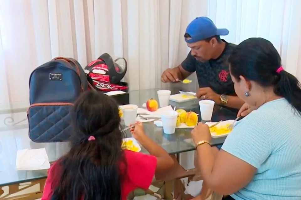 Em pouco mais de um mês, novo programa do governo de RO já serviu mais de 40 mil cafés da manhã gratuitos, em Porto Velho