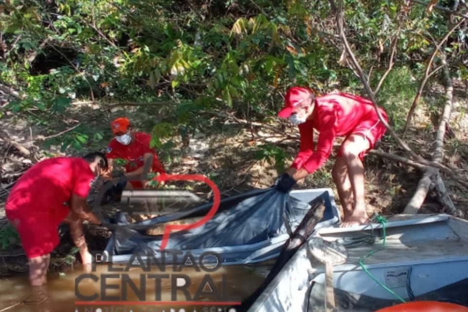 Homem é encontrado sem cabeça e sem mãos em rio de Ji-Paraná