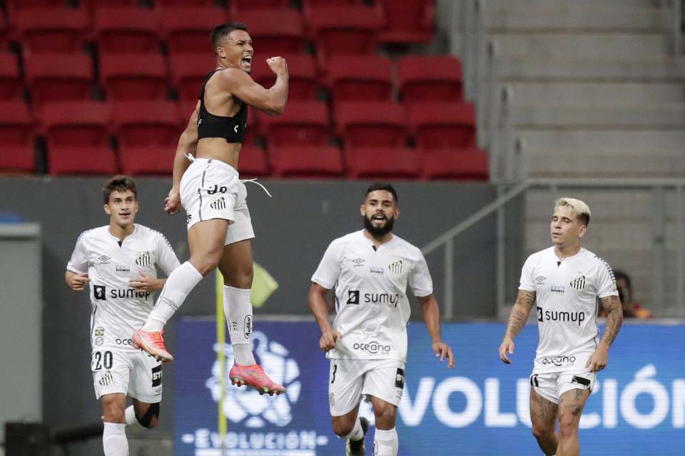Santos garante vaga na fase de grupos da Libertadores da América