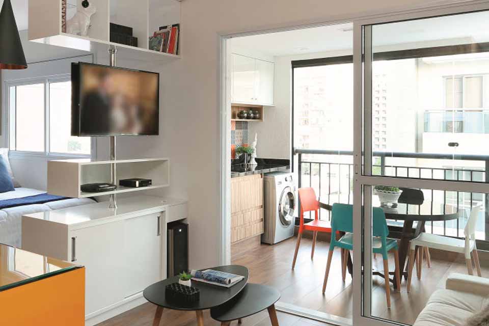 Cinco dicas para ter mais espaço em cômodos do apartamento