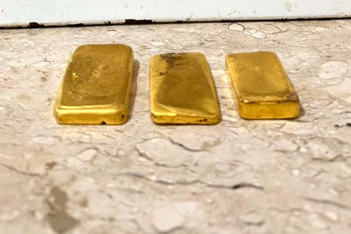 PF, PRF e BPFron apreendem 1,2 kg de ouro em Guajará-Mirim