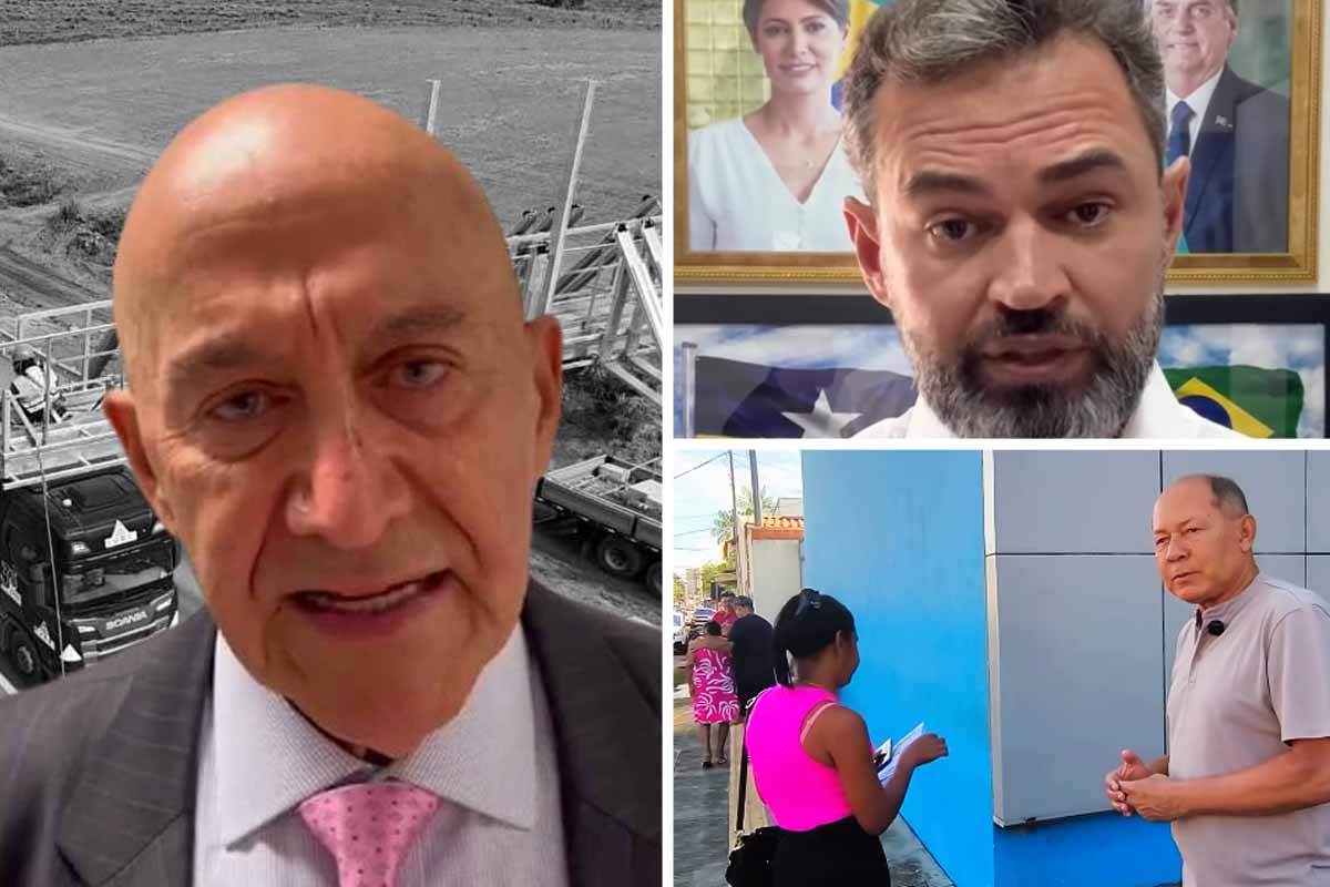 Pedágio: Confúcio usa estratégia para diminuir rejeição; Scheid quer justiça; e o 'show' de Chrisóstomo em ano eleitoral