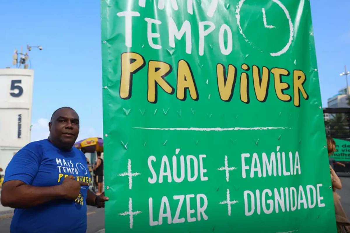 Entenda PEC que acaba com escala 6x1: mais tempo livre e mesmo salário