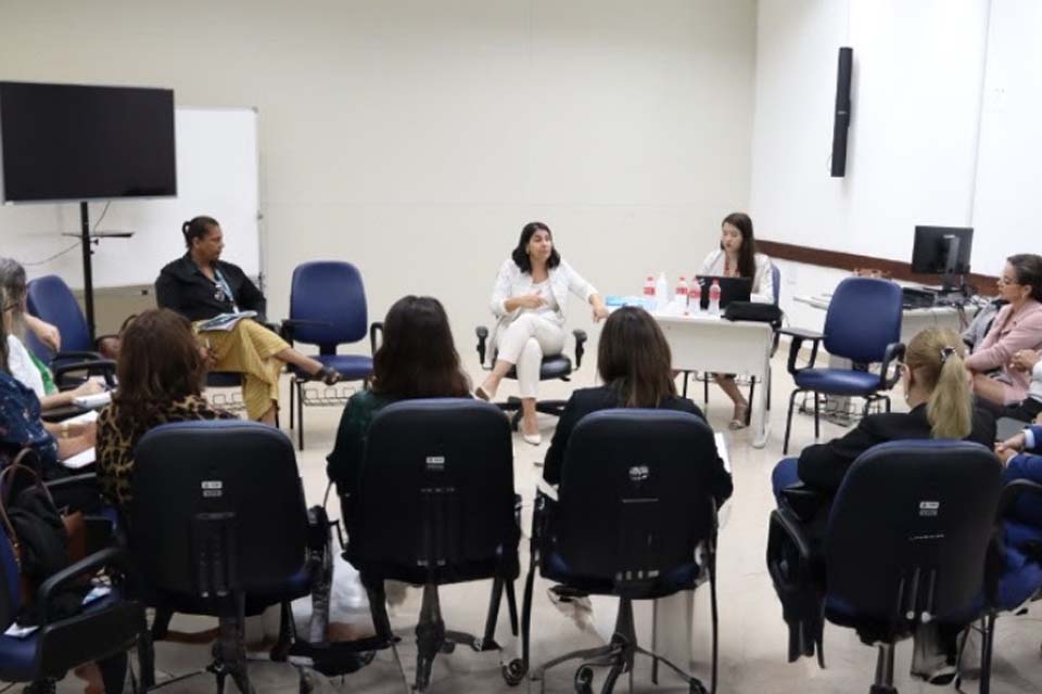 Ministério Público de Rondônia discute política de educação especial em Rondônia