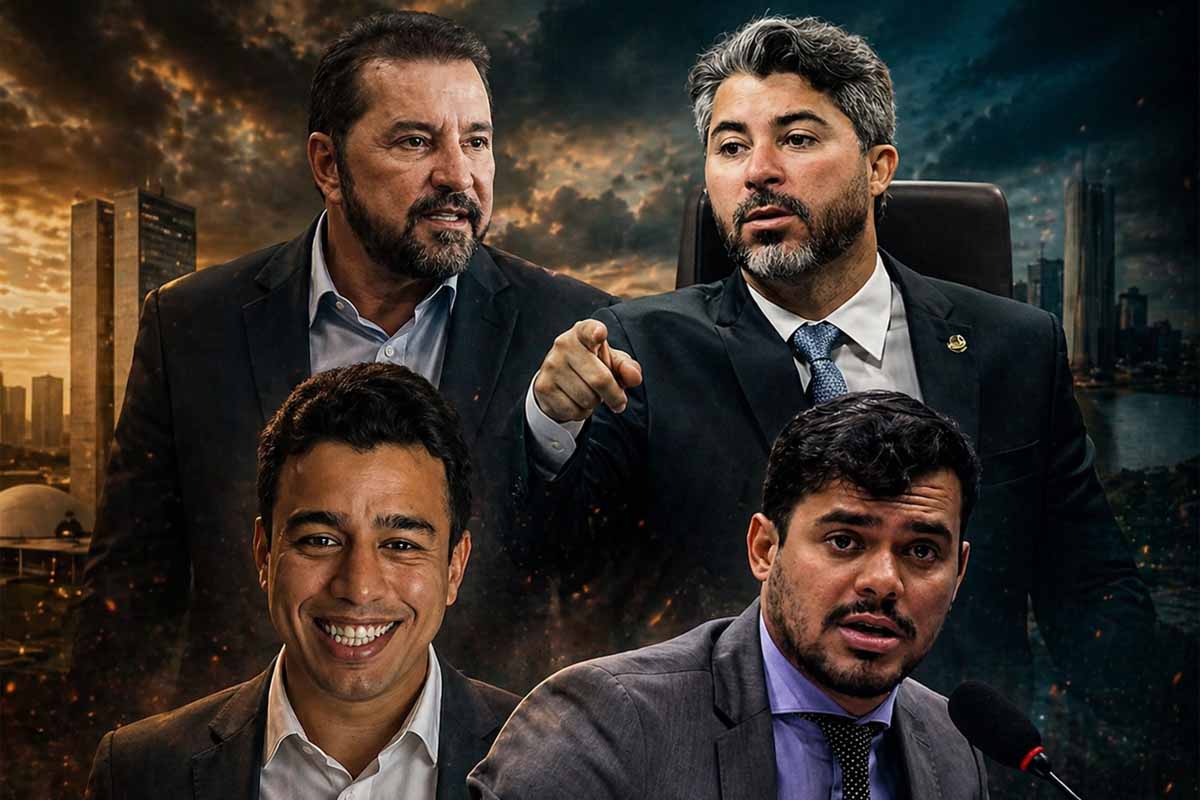 Hildon marca diferenças com Fúria; ex-prefeito de Cacoal provoca Marcos Rogério; senador aposta no jurídico e Netto cobra crédito a Lula