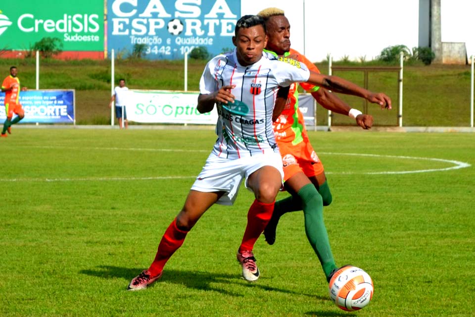 Real Ariquemes recebe o Guaporé em casa e terá que ganhar por 2 gols de diferença para avançar
