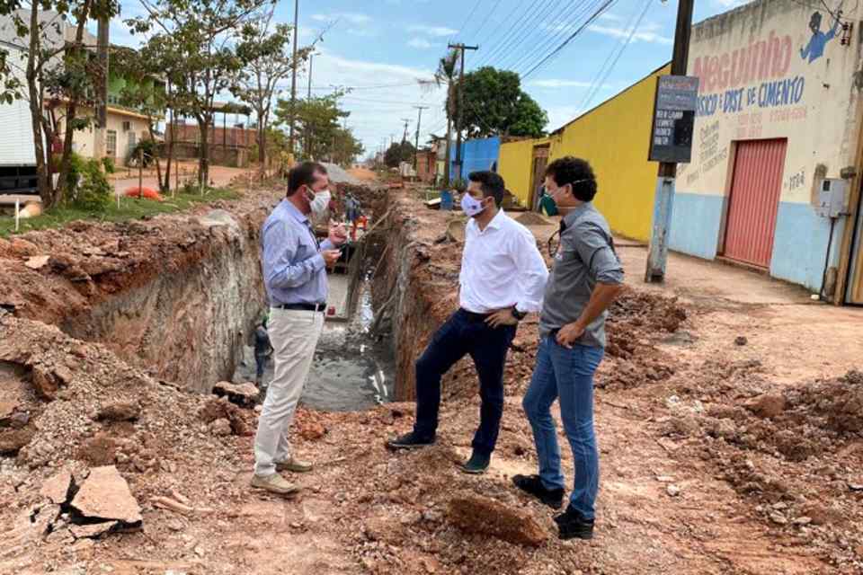  Hildon Chaves destaca apoio de Marcos Rogério na busca de recursos para Porto Velho