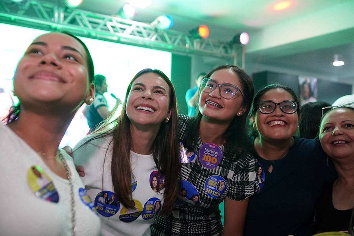 Mariana Carvalho aposta em formação profissional e novas oportunidades de trabalho para os jovens de Rondônia