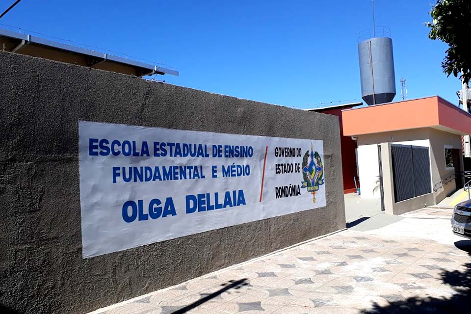 Escola Olga Dellaia de Jaru divulga que está com vagas para o 1º Ano no horário noturno