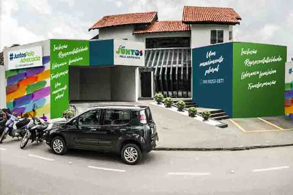 Casa Juntos Pela Advocacia, espaço de encontro para advogados e advogadas, é aberta em Porto Velho