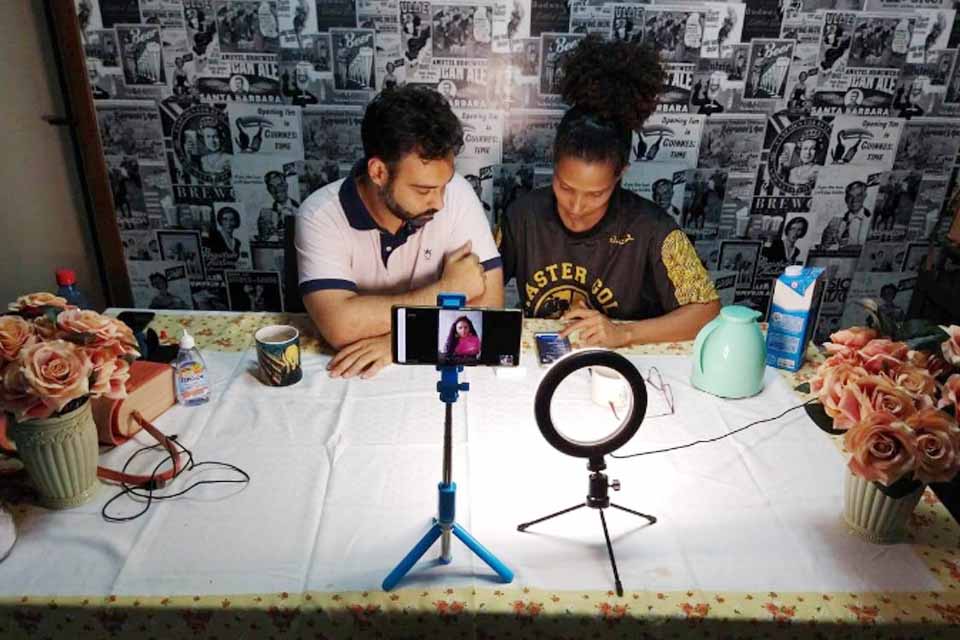 Vinícius Miguel apresenta propostas de incentivo à cultura e demostra preocupação com o setor