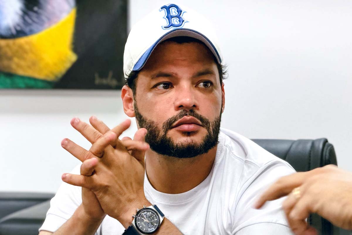 Edevaldo Neves apoia projeto de revitalização e conscientização ambiental em Porto Velho