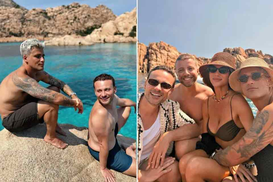 Segunda lua de mel de Ewbank e Gagliasso surpreende ao ser comemorada: “Surubão”