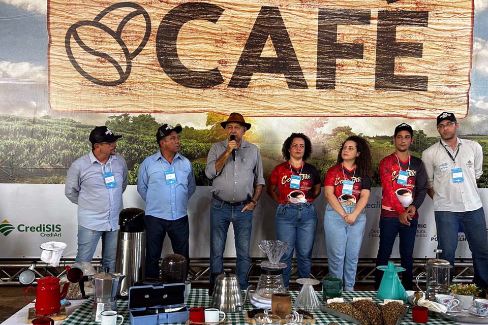 Mais de 300 produtores dos distritos de Rio Pardo e União Bandeirantes participam do Inova Agro Café