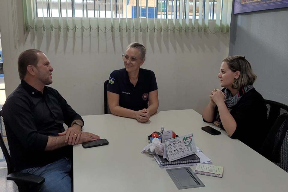 Escolas de Vilhena são contempladas com recursos viabilizados pelo deputado Cirone Deiró