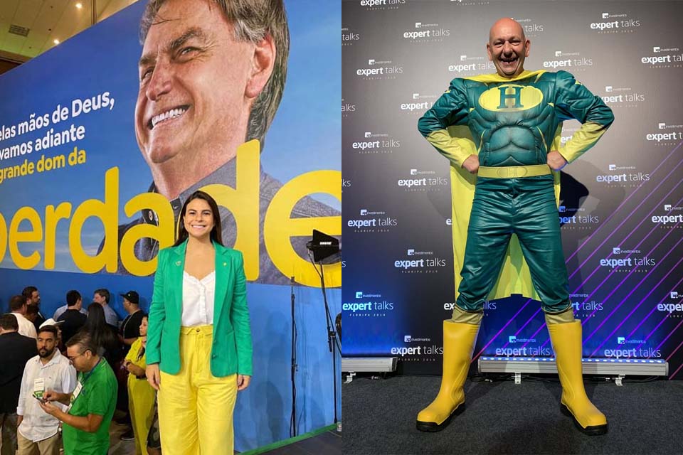 Esquerdismo “sai do armário” em Rondônia e na direita vale até cosplay de Velho da Havan para grudar em Bolsonaro