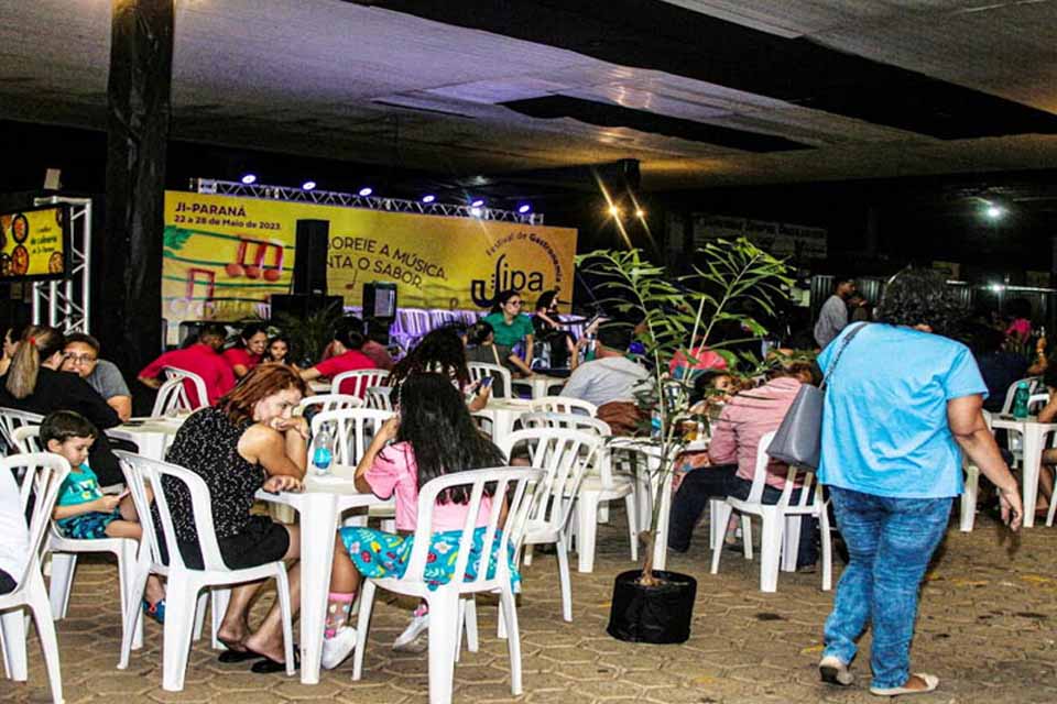 Jipa Festival de Gastronomia e Música já recebeu mais de 5 mil pessoas