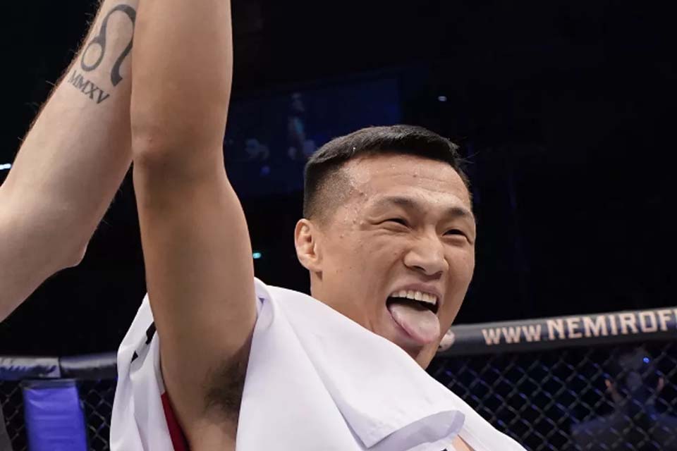 VÍDEO - Zumbi Coreano nocauteia Frankie Edgar no UFC Busan; Melhores Momentos