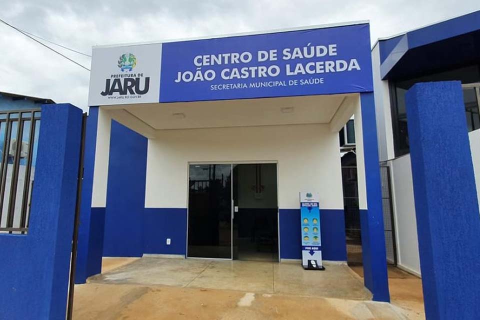 Obras de reconstrução do Centro de Saúde João Castro Lacerda são concluídas e atendimentos restabelecidos
