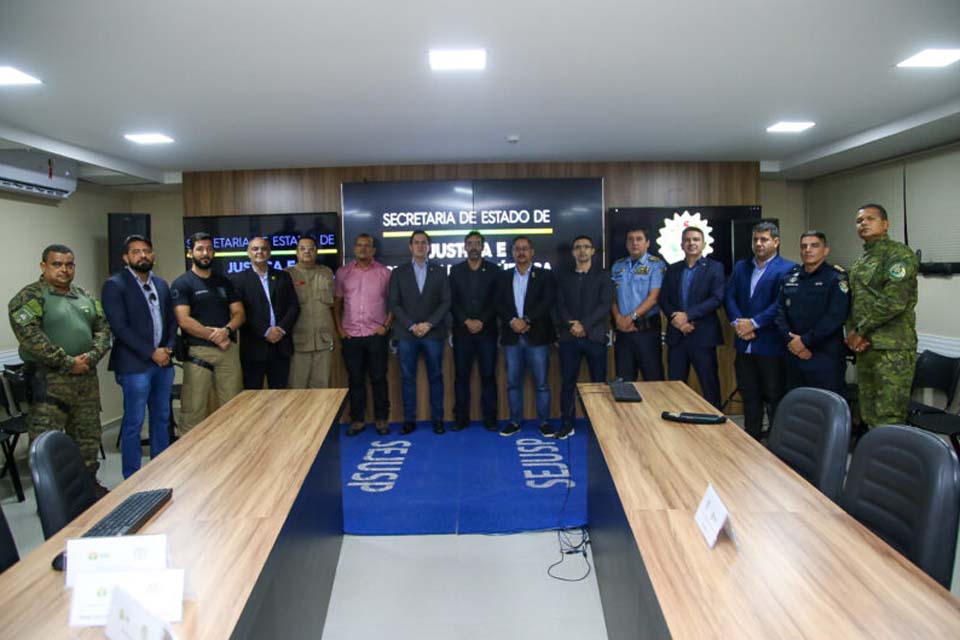 Rondônia, Acre e Mato Grosso firmam parceria para compartilhamento de sistemas e tecnologias de segurança