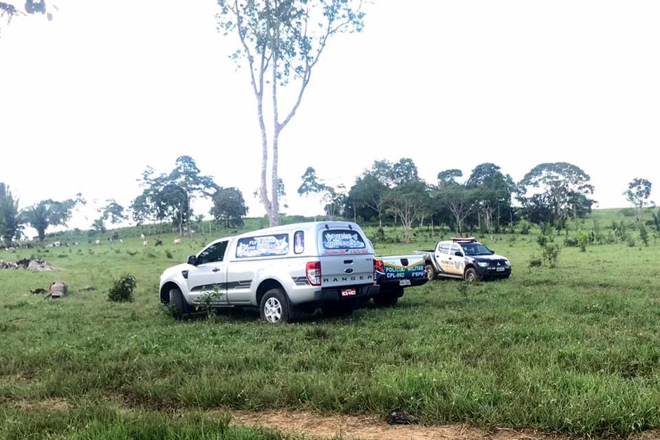 Irmão de vereador é encontrado morto na zona rural de Theobroma