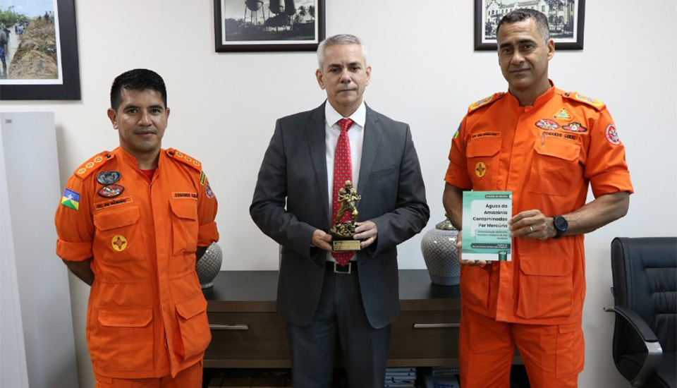 Crise hídrica em Rondônia é debatida entre Ministério Público e Corpo de Bombeiros