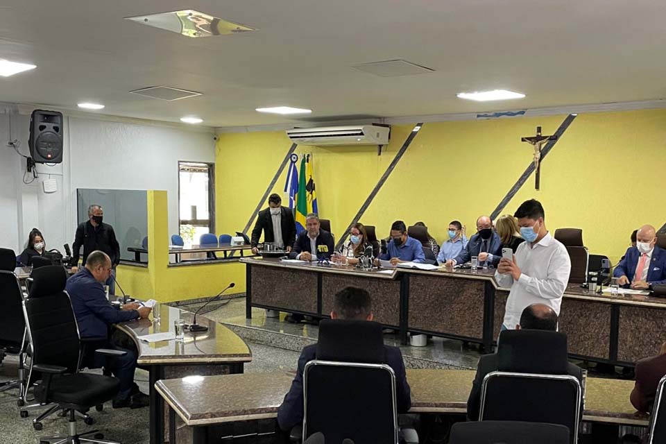 Vereadores de Porto Velho formam grupo para apoiar candidato ao Senado nas eleições de 2022