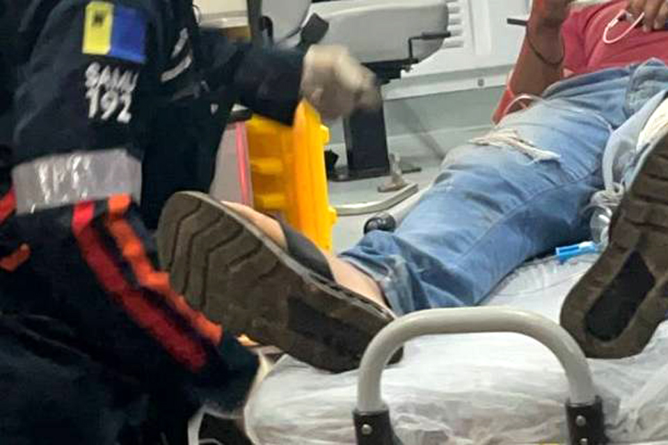 Venezuelano é perseguido e baleado por criminoso perto do Morar Melhor