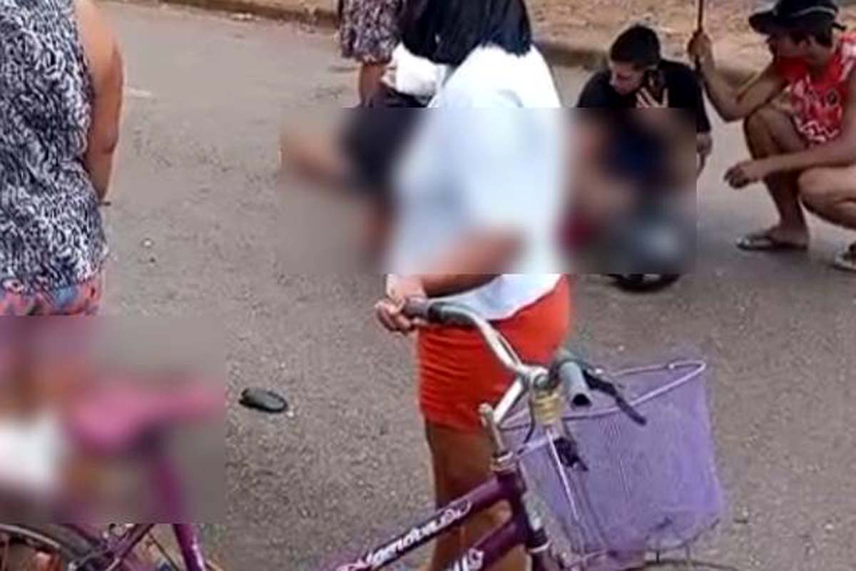 Colisão entre motos deixa três feridos em cruzamento da zona Leste 