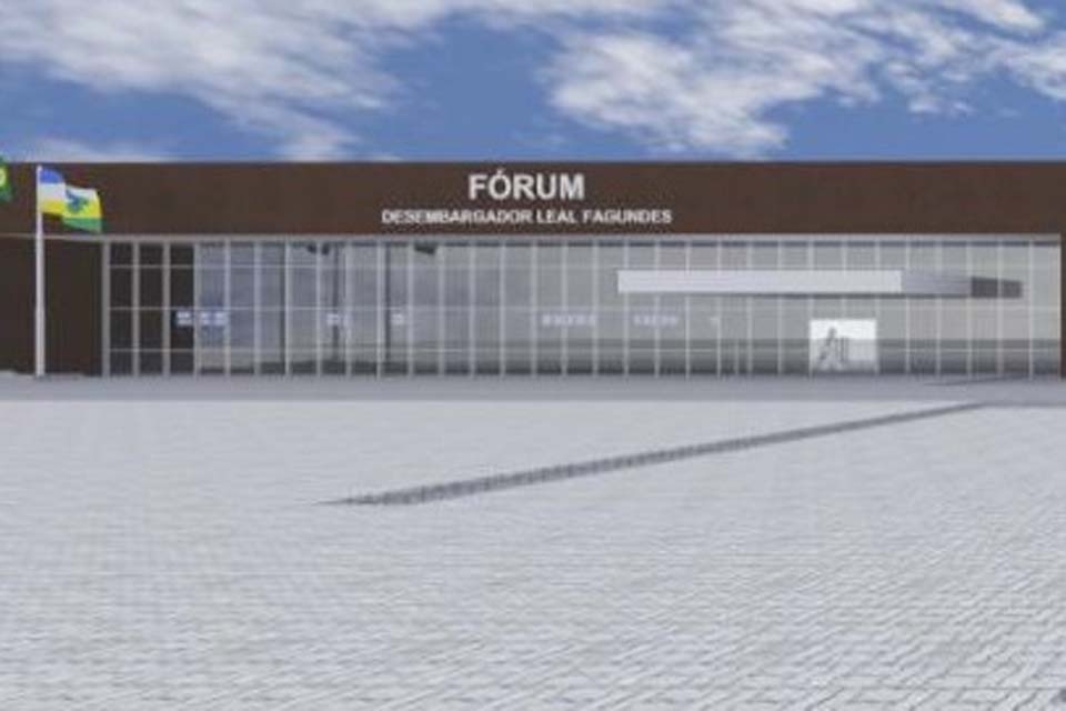 Publicado edital para obra de conclusão do Fórum de Vilhena